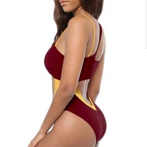 Short tempered monokini- Icon swim